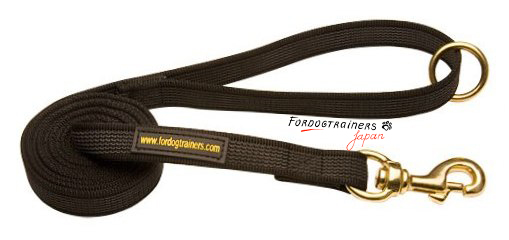nylon leash for small dogs, midsize dogs and large dog breeds