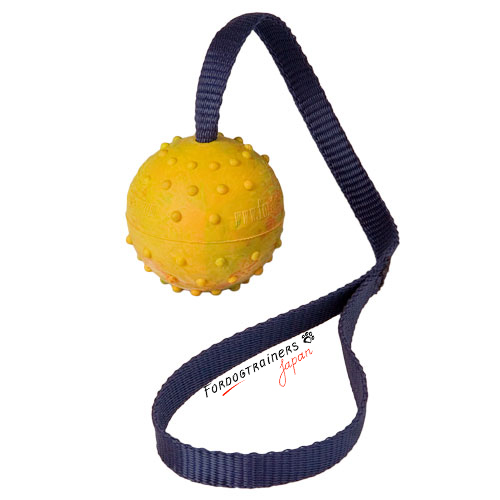 soft and elastic rubber ball for puppieas and small dogs
