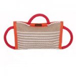 犬用 ジュート製 噛み付きパッド 三つのハンドル付