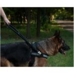 盲導犬用ナイロン製ハーネス (GSD用)