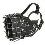 犬訓練向けのパッド付き口輪 大型犬用