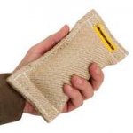 幼犬用ジュート製タグ　ハンドルなし