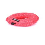 フレンチリネン製丸型噛むタグ