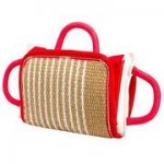 犬の訓練用 噛み付きパッド