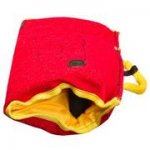 フレンチリネンの幼犬用ソフト・スリーブ