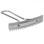 細目と粗めが付きブラシ