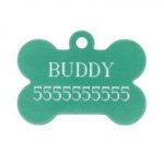 ID TUG 骨型迷子防止タグ