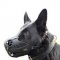 犬訓練・しつけ用革製口輪　GSD用