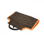 噛み付きパッドのフレンチリネン製カバー