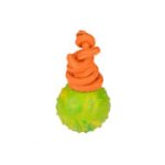 ひも付きラバーボール (5 cm)