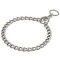 Chrome Plated Steel Dog 3.5 mm Chain Collar