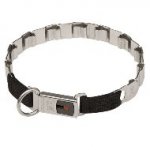 犬用ステンレススチールの首輪 (60 cm)