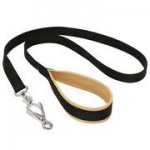 柔らかい持ち手付きのナイロンリード