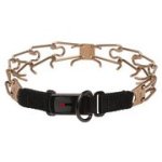 犬のしつけ用ナイロンのパーツ付きピンチカラー(3.25 mm)