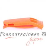 ブルドッグ犬のトレーニング用ホイッスル　プラスチック製