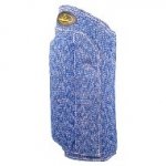 噛み付きバー付きフレンチリネン製足の片袖