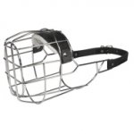 ブルテリア用バスケット型口輪