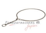 ドッグショー　チェーンカラー　5mm