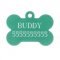 ID TUG 骨型迷子防止タグ
