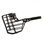 ピットブル用耐寒のゴム引きの口輪