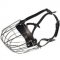 Wire Basket Muzzle for Dogs with Broad Snout