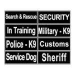 ナイロンのハーネス用当て布・パッチ