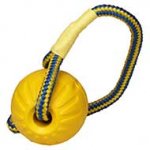 紐付きフォーム製犬用おもちゃ（中）