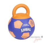 犬用ゴムボール　ハンドル付き　大型犬　遊びに最適！