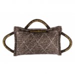 三つのハンドル付き犬の噛み付きパッド