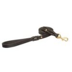19mm革製犬用革製リーシュ