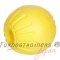 犬　おもちゃボール　黄色　安全　犬の水遊びに最適！7.5cm