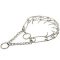 Chrome Plated Steel Dog Pinch Collar (2,3 mm)