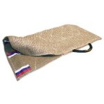 ジュート製スリーブのカバー