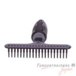 毛取りコーム　優しい犬　ブラッシング