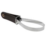 本革ハンドル付きのこぎりブラシ