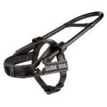 盲導犬用革のハーネス