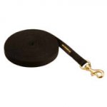 犬訓練・追跡用ナイロンのロング・リード(20 mm)