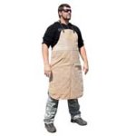 犬訓練士用本革エプロン