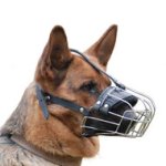 ジャーマンシェパードドッグ用ワイヤー製口輪