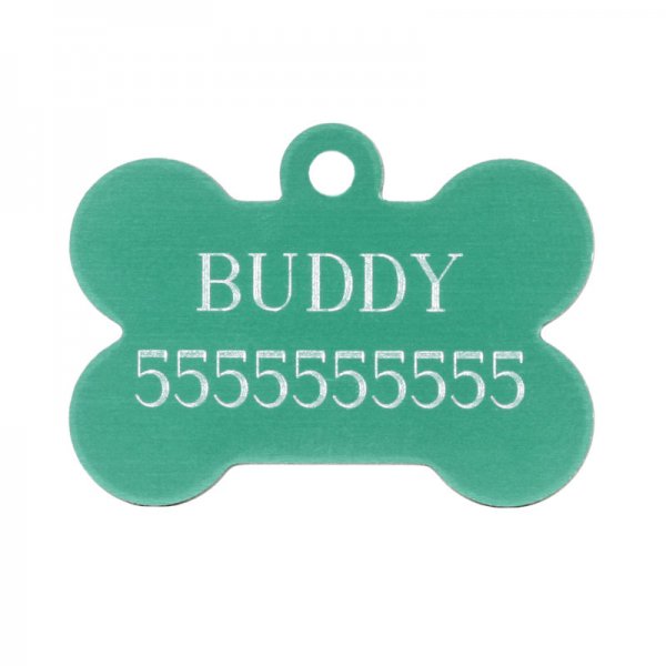 ID TUG 骨型迷子防止タグ