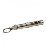 犬訓練用ホイッスル クロームメッキ