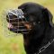 Wire Basket Muzzle for Rottweiler