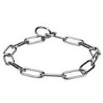 犬の服従訓練用ステンレススチール製のチェーンカラー