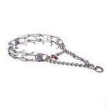 犬のしつけ用ステンレススチールのピンチカラー(3.2mm)