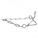 ドッグ・ショー用チェーンカラー(ステンレススチール製)