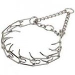 大型犬用クロームめっき鋼のピンチカラー(3.99 mm)