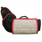 犬の訓練用片袖（肩プロテクター＆ジュートカバー付き）