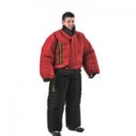 完璧な防衛のプロ犬訓練士用軽量スーツ