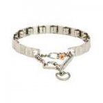 犬訓練用ステンレススチールピンチカラー (60cm)