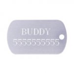 犬用名札　プレート型